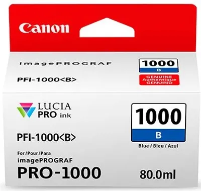 Canon PFI-1000 Blue Ink Tank