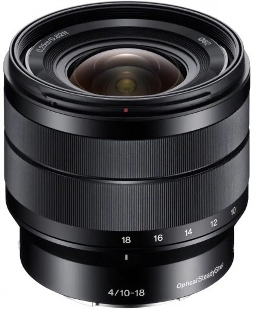 Sony E 10-18mm F4 OSS