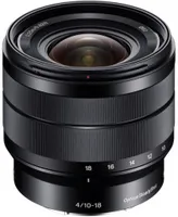 Sony E 10-18mm F4 OSS