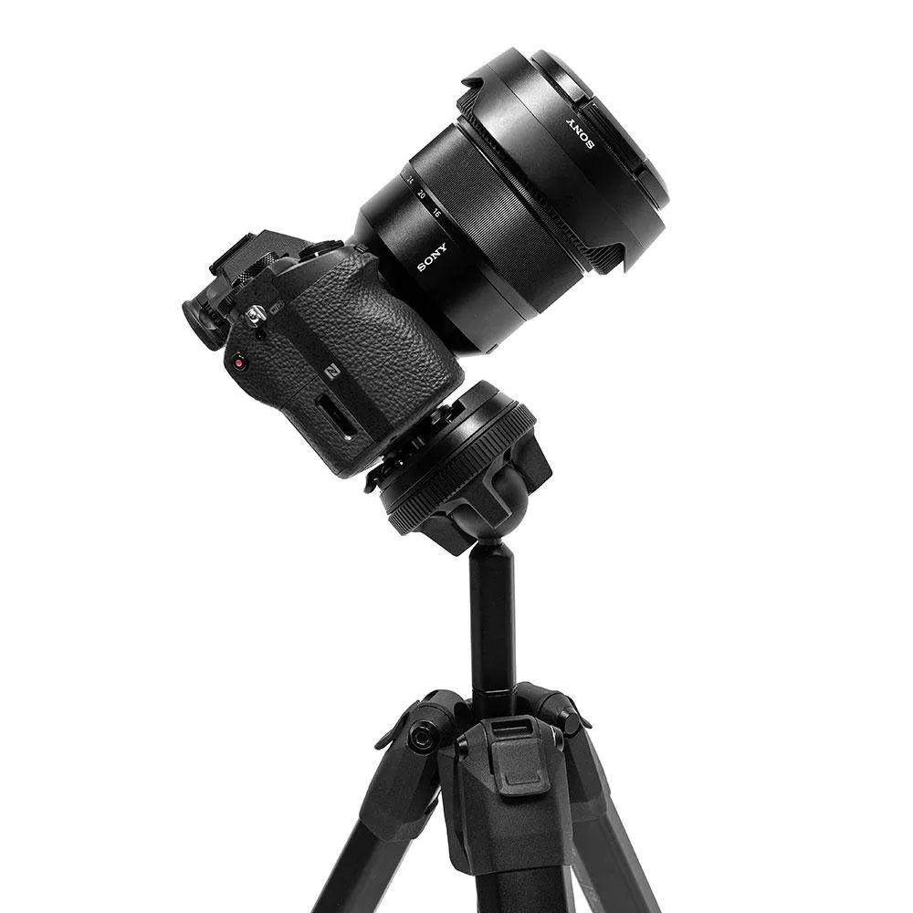 Peak-Design Carbon Fiber Travel Tripod - Black