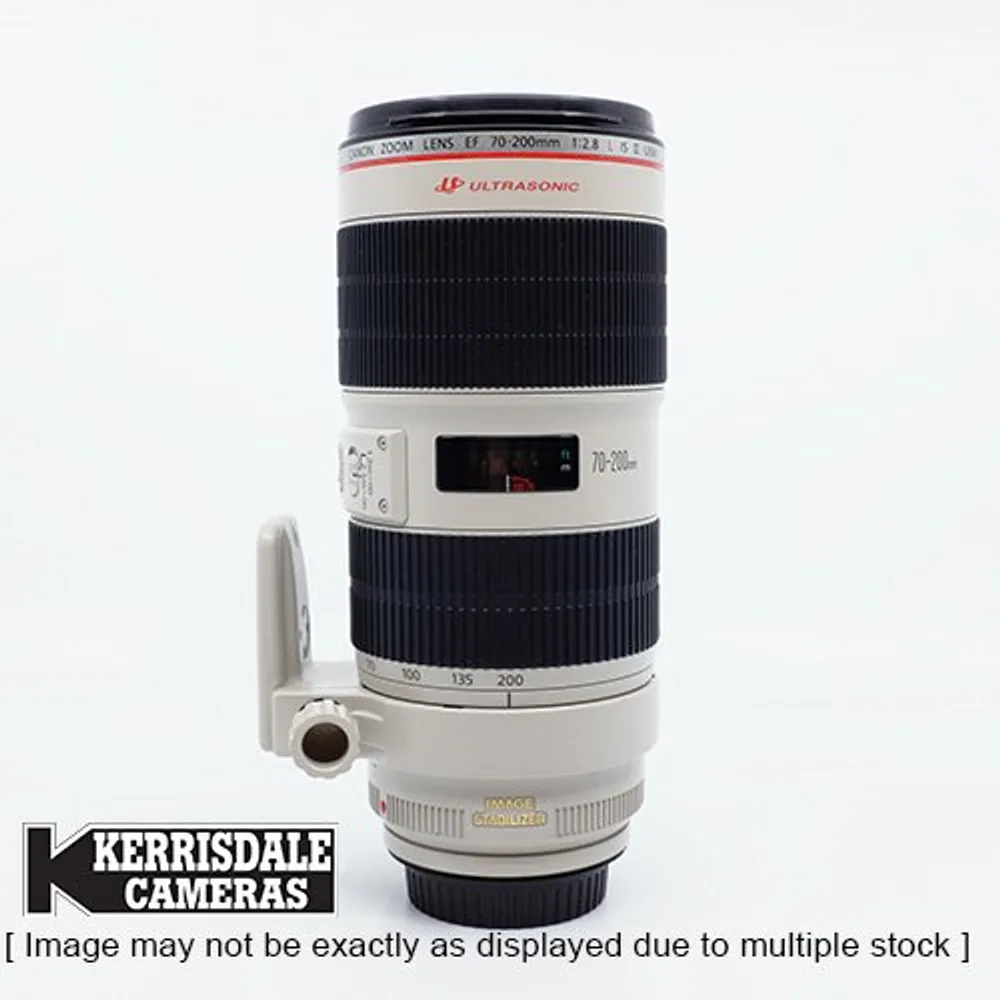 Canon-Used 70-200mm F2.8 L IS II - Canon EF Mount - Used # 587.156A70200S2