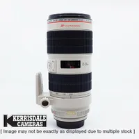 Canon-Used 70-200mm F2.8 L IS II - Canon EF Mount - Used # 587.156A70200S2