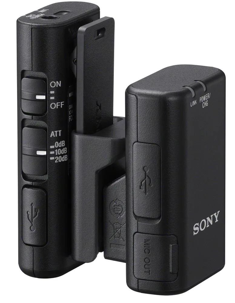 Sony ECM-W2BT Digital Bluetooth Wireless Microphone