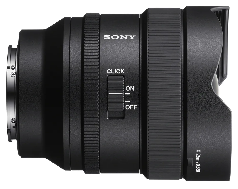 Sony FE 14mm F1.8 GM