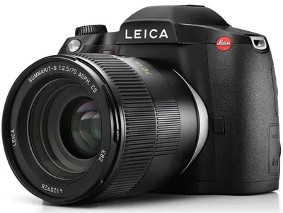 Leica S3 DSLR Medium Format Camera - Body Only - Black