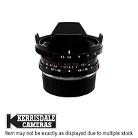 Voigtlander 15mm F4.5 Super Heliar VII - Leica M Mount - Used # 587.19413500X