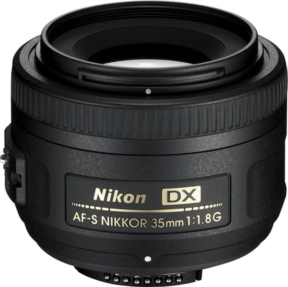 Nikon AF-S 35mm DX NIKKOR F1.8G