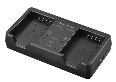 Om-System BCX-1 Lithium Ion Battery Charger