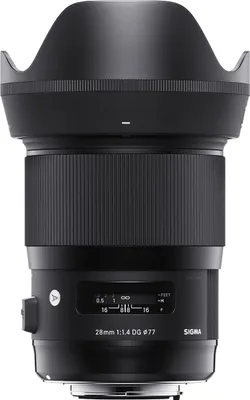 Sigma 28mm F1.4 DG HSM Art - Sony E-mount