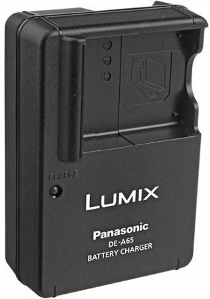 Panasonic DE-A65BA Charger for ZS3, ZS1 and ZR1 Digital Cameras