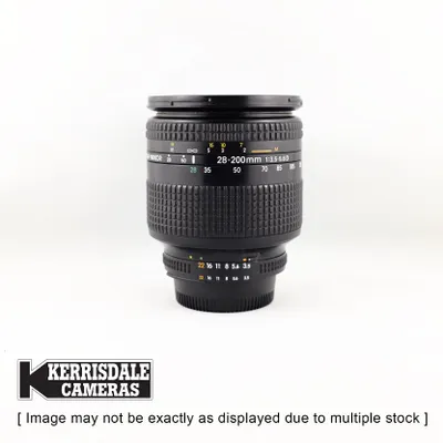 Nikon-Used 28-200mm f3.5-5.6 AFD Lens – Used # 587.25A28200