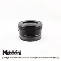 Sony-Used 16-50mm F3.5-5.6 OSS PZ Lens - Sony E Mount - Used # 587.575A1650B