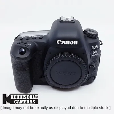 Canon-Used 5D Mark IV Body - 30 Megapix Full Frame 4K WiFi - Used # 587.CA5D4
