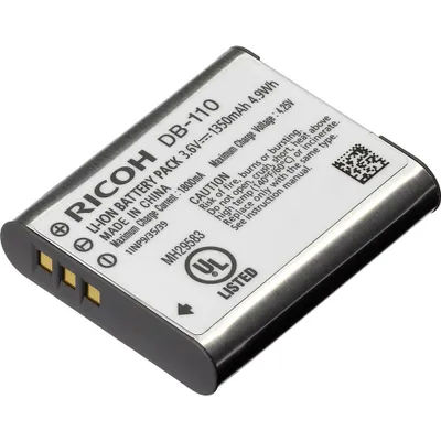 Ricoh DB-110 Battery Pack for GR III Digital Camera