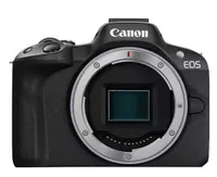 Canon EOS R50 Mirrorless Camera with RF-S 18-45mm f4.5-6.3 IS STM Lens - Black