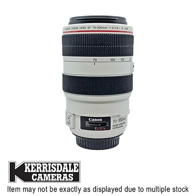 Canon-Used 70-300mm F4-5.6 L IS USM - Canon EF Mount – Used # 587.156A70300L