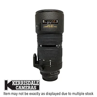 Nikon-Used 80-200mm F2.8 AFD - With Tripod Socket - Nikon FX Mounts – Used # 587.25A80200D