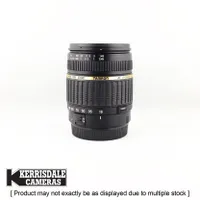 Tamron-Used 18-200mm f3.5-6.3 XR DI II (a14) – Canon Mount Lens – Used # - 587.156A18200T