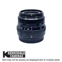 Fujifilm-Used 35mm F2 WR (Black) - Fujifilm XF Mount - Used # 587.514A352B