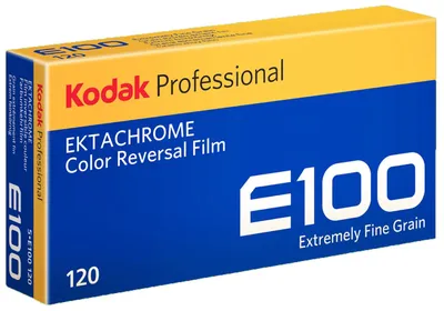 Kodak Ektrachrome E100 120 (Single Roll)