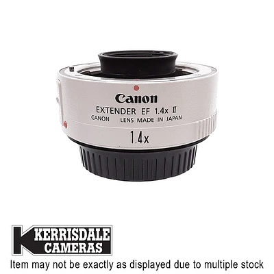 Canon-Used 1.4x II Teleconverter - Canon EF Mount – Used # 587.156A14X2