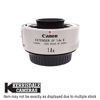 Canon-Used 1.4x II Teleconverter - Canon EF Mount – Used # 587.156A14X2