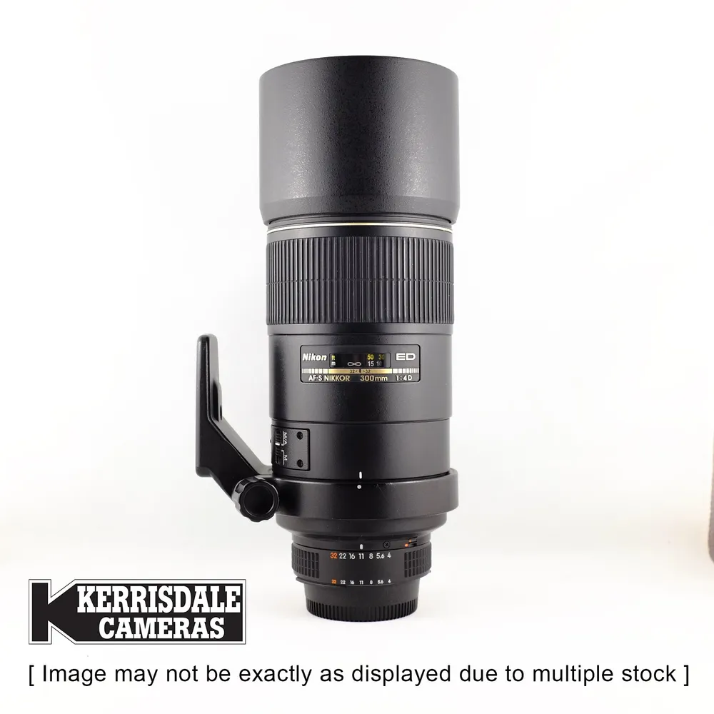 Nikon-Used 300mm f4 AFS IF ED Lens – Used # 587.25A300AFS