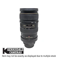 Nikon-Used 80-400mm F4.5-5.6 AFD VR - Nikon FX Lens – Used # 587.25A80400