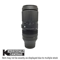 Sigma-Used 100-400mm F5-6.3 Contemporary DG DN OS HSM - Sony FE Mount - Used # 587.575A100400S