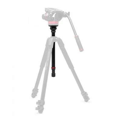 Manfrotto 502 Fluid Video Head Flat Base with 055 Video Alu Tripod