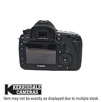 Canon-Used EOS 5D Mark III Body – 22 Megapix Full Frame DSLR – Used # 587.CA5D3B