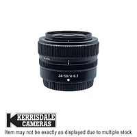 Nikon-Used 24-50mm F4-6.3 - Nikon Z Mount – Used # 587.25A2450Z