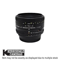 Nikon-Used 50mm F1.8 AFD - Nikon FX Mount – Used # 587.25A18D