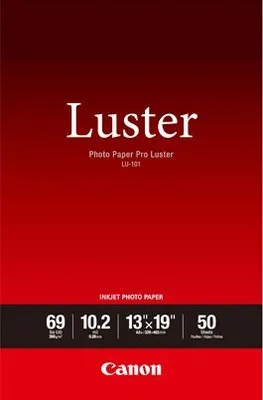 Canon Photo Paper Pro Luster 13"x19" - 50 Sheets