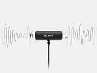 Sony ECM-LV1 Compact Stereo Lavalier Microphone