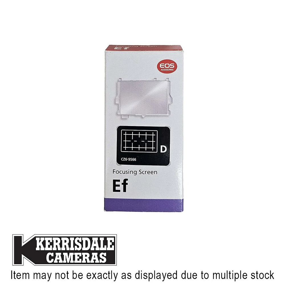 Canon-Used EF-D Grid Screen (for Canon 40D) – Used # - 587.5729102