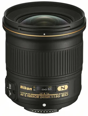 Nikon AF-S NIKKOR 24mm F1.8G ED