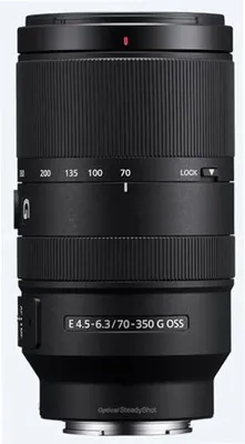 Sony SEL70350G E 70-350mm F4.5-6.3 G OSS