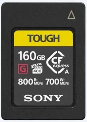 Sony CEA-G Series CFexpress Type A Tough Memory Card