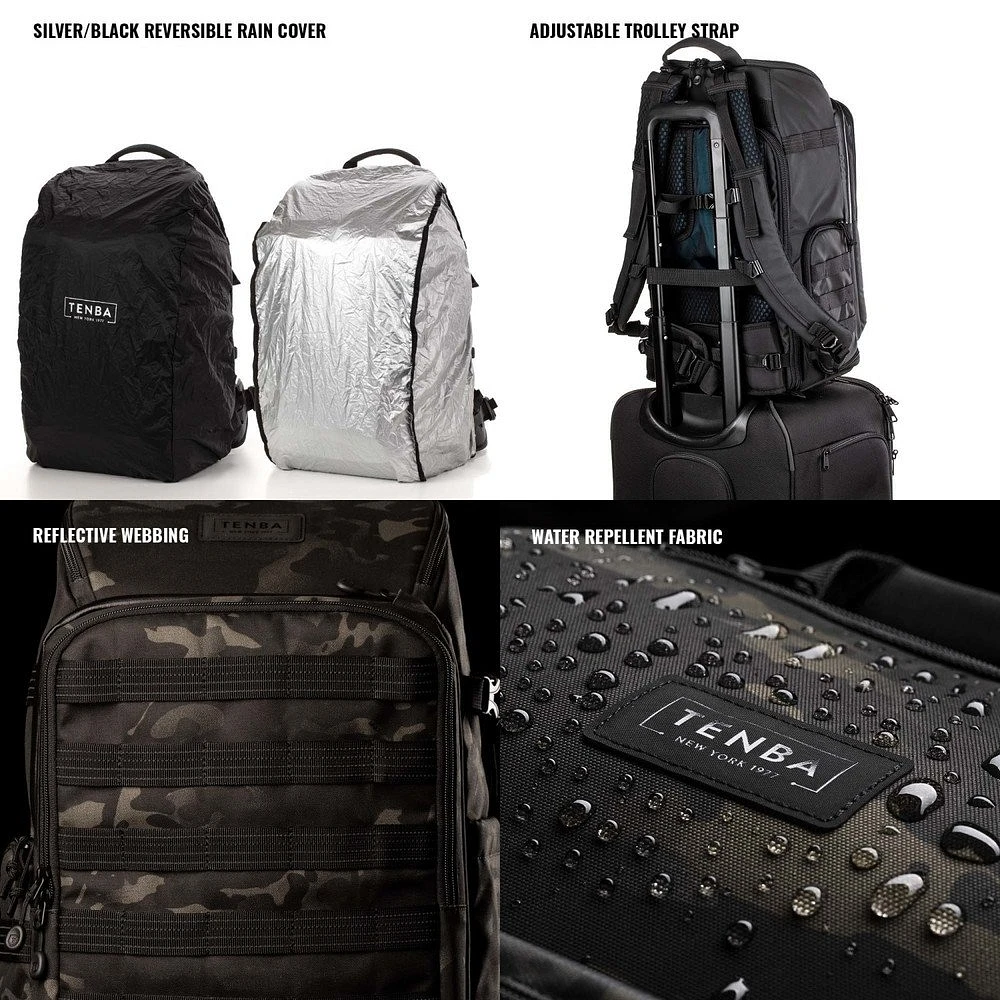 Tenba Axis V2 24L Backpack - Multicam Black