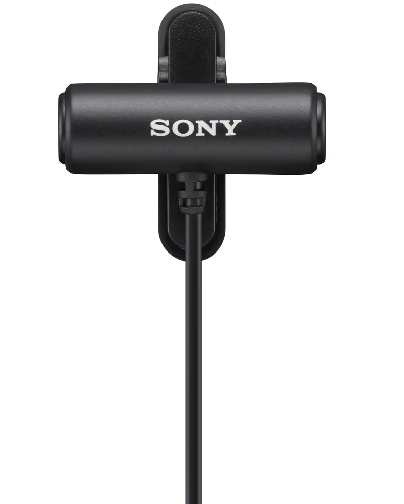 Sony ECM-LV1 Compact Stereo Lavalier Microphone