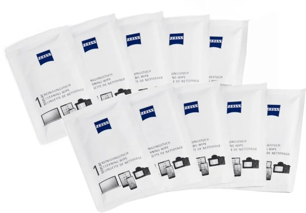 Zeiss 10 Lens Wipes