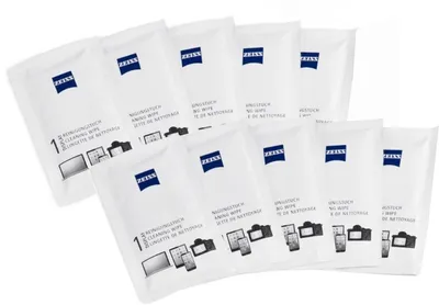 Zeiss 10 Lens Wipes