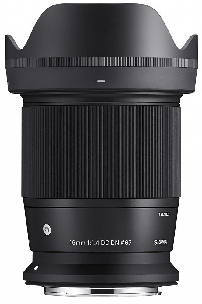 Sigma 16mm F1.4 DC DN Contemporary - Canon RF