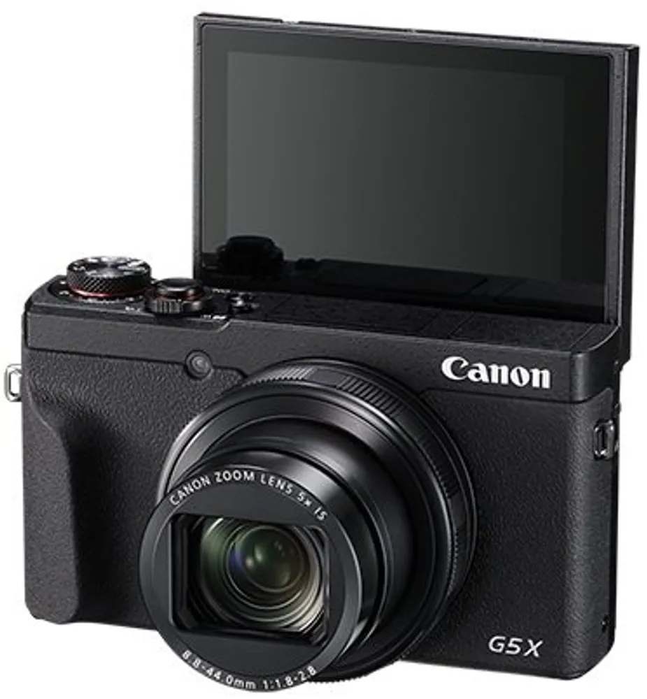 Canon PowerShot G5 X Mark II Digital Camera - Black