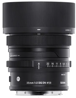 Sigma 35mm f/2 DG DN Contemporary for Sony E