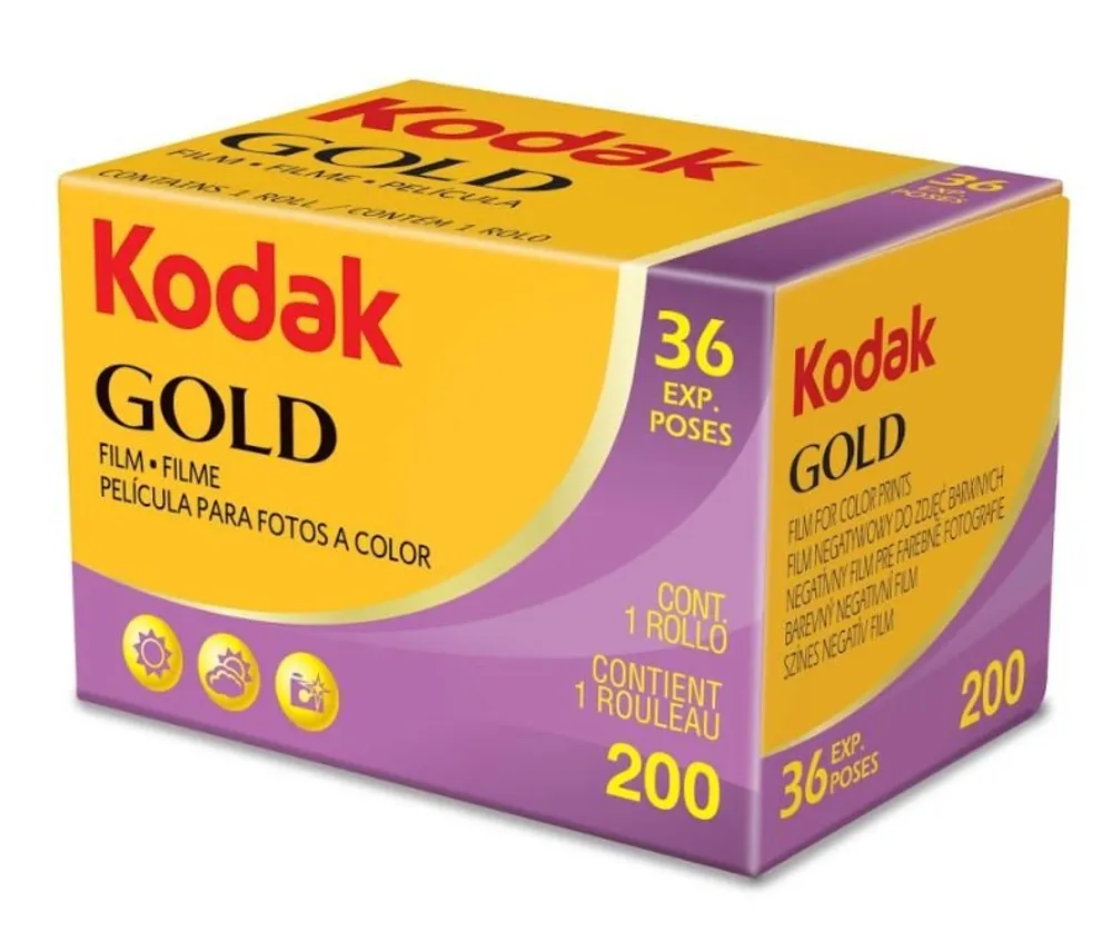 Kodak Gold 200 Film 35-36 exp 1 pack