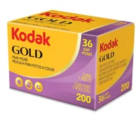 Kodak Gold 200 Film 35-36 exp 1 pack