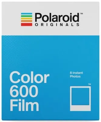Polaroid Originals Color 600 Instant Film - Pack of 8 Sheets