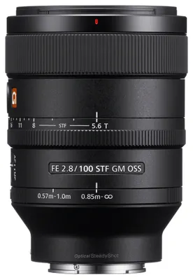 Sony FE 100mm F2.8 STF GM OSS Lens